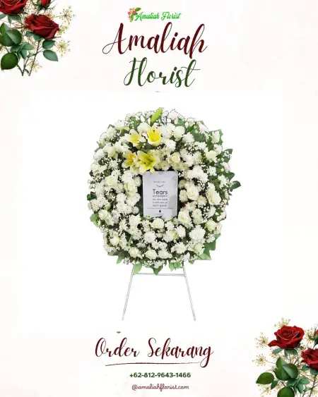 Krans Bunga Duka Mluweh