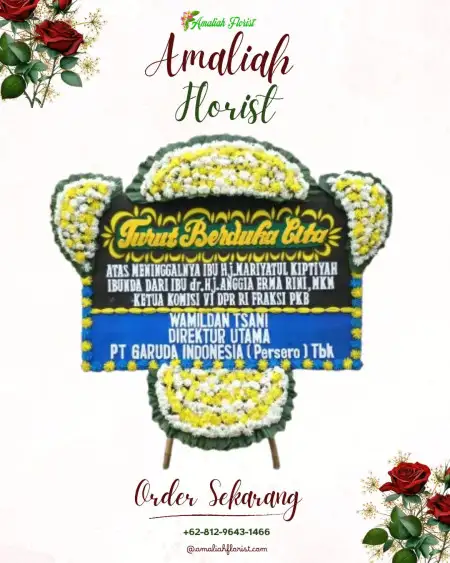 Papan Bunga Duka Mluweh